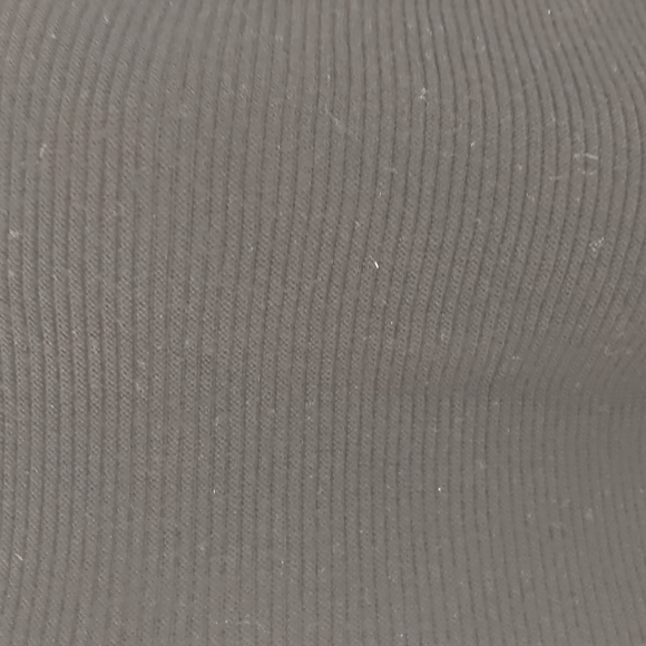 Cos Women's Top Size Large Black Short Dolman Sleeves Round Neck 100% Wool Tunic - Picture 6 of 14